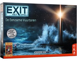 foto van 999 Games - EXIT - De eenzame vuurtoren - Breinbreker - Escape Room Spel