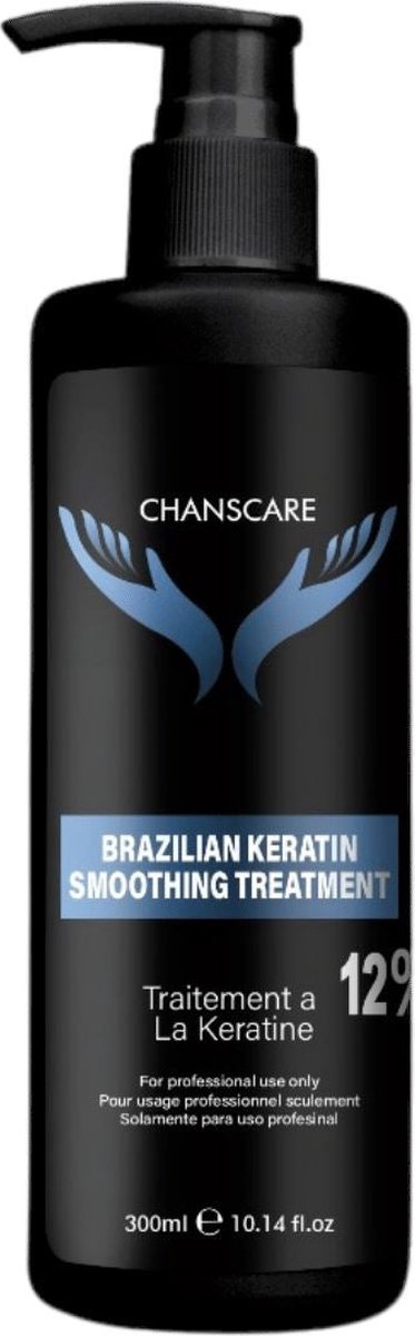 Keratine Behandelset | Chanscare haarverzorging | haar steiler & zachter | Shampoo&Treatment |