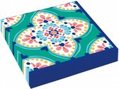 servetten Boho Vibes 32 x 32 cm papier 16 stuks