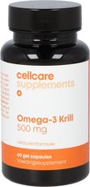 CellCare Omega-3 Krill - 60 capsules