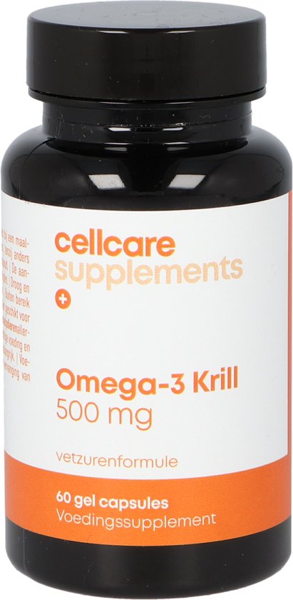 Foto: Cellcare omega 3 krill 60 capsules