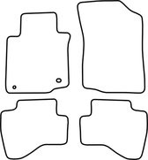 Mattenset Toyota Aygo 2005 - 2010
