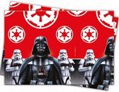 tafelkleed Star Wars Final Battle 120 x 180 cm rood
