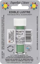 Sugarflair - Eetbare Glanspoeder - Frosty Holly - 2g
