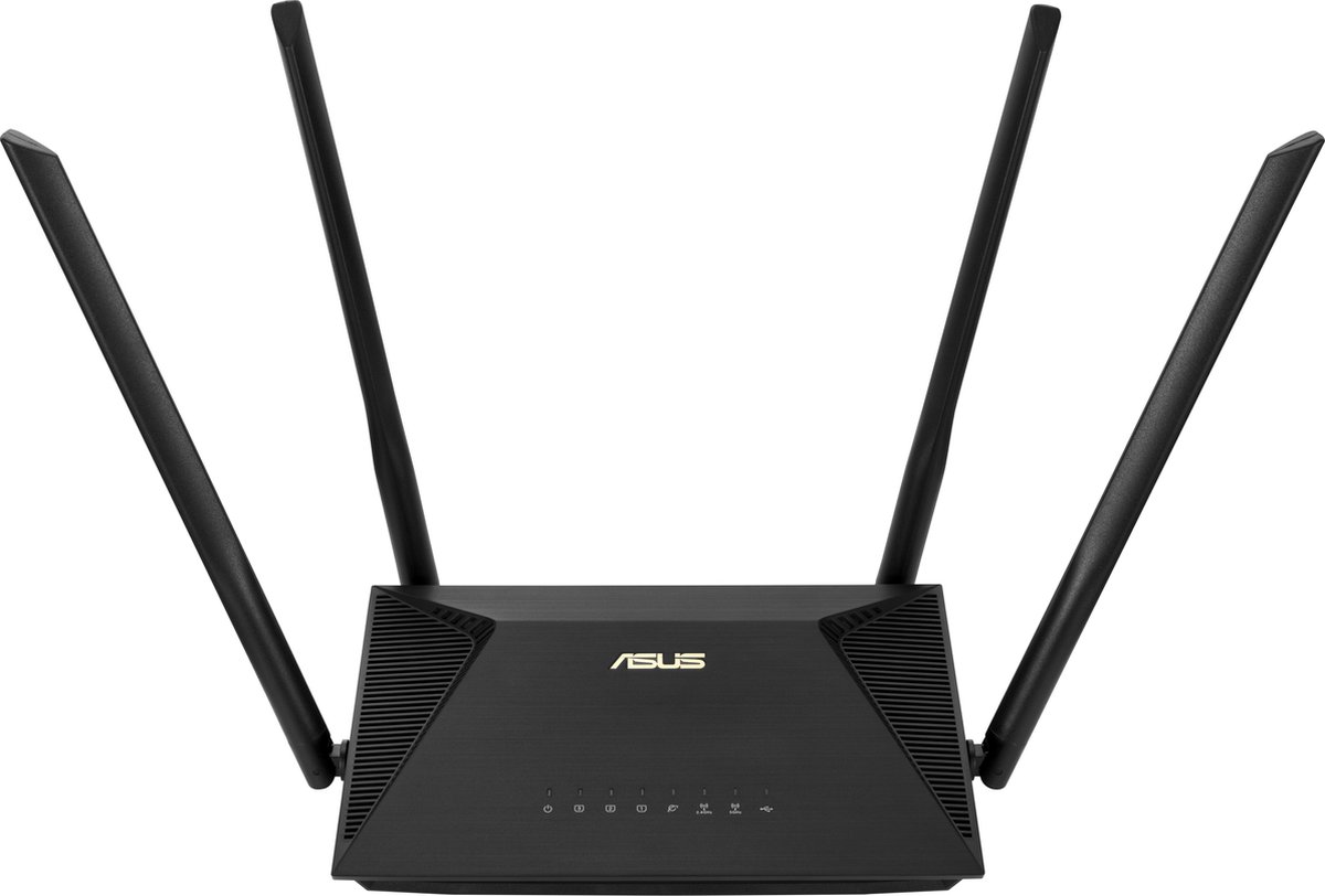 ASUS RT-AX53U - Extendable router - 4G / 5G Router vervanger - WiFi 6 - AX1800