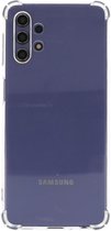 Schokbestendig Back Cover - Shock Proof Hoesje - Geschikt voor Samsung Galaxy A32 5G - Transparant