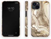 Apple iPhone 13 Pro Hoesje iDeal of Sweden Golden Sand Marble