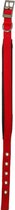 Hondenhalsband Nylon halsband “SP” dubbel 20 mm x 45 cm, rood.
