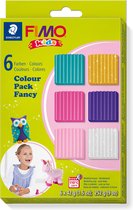 Fimo kids Colour pack girlie (6 x 42g) 8032 02