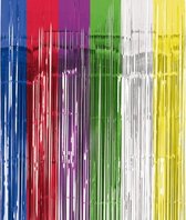 deurgordijn regenboog 240x91 cm