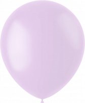 ballonnen 33 cm latex lila 10 stuks