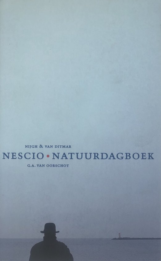 Cover van het boek 'Natuurdagboek' van  Nescio