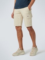 No Excess Mannen Cargo Korte Broek Cream