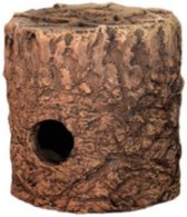 terrarium Cichlid Cave 7 cm keramiek bruin