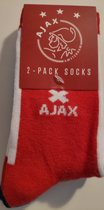 Ajax 2-pack socks - 2 paar Ajax sokken - Maat 31-34