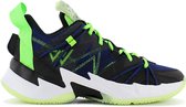 Air Jordan Why Not Zer0.3 SE - Russell Westbrook - Heren Sneakers Sport Schoenen Trainers Zwart-Groen CK6611-003 - Maat EU 42.5 US 9