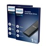 Philips 1TB SSD extern ultra speed space grey - 2-Pack
