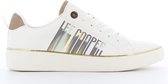 Dames Sneaker “Lee Cooper”, Wit/Goud/Bruin, maat 37