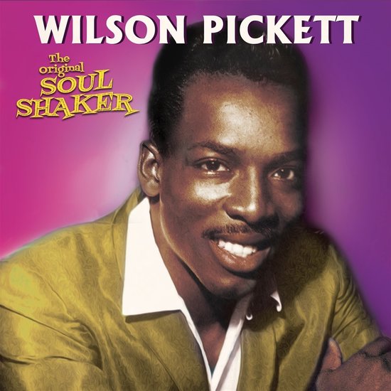 Wilson Pickett - The Original Soul Shaker (LP) (Coloured Vinyl) (Limited Edition)