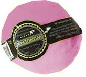 hondenspeelbal Wunderball 5 cm rubber roze