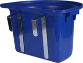 paardenvoederbak 12 liter 39 x 25 cm blauw