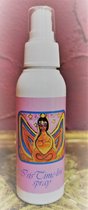 Isis Time Line Spray - Magical Aura Chakra Spray - In the Light of the Goddess by Lieveke Volcke - 100 ml