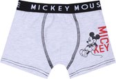 Grijze boxershort voor jongens - Mickey Mouse DISNEY / 110