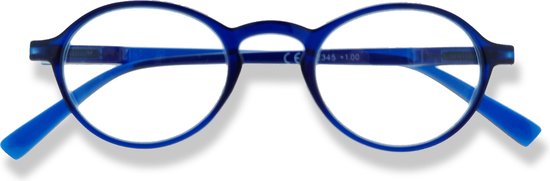 Icon Eyewear KCE345 Bern Leesbril +2.00 Helder donkerblauw