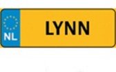 Nummer Bord Naam Plaatje - LYNN - Cadeau Tip
