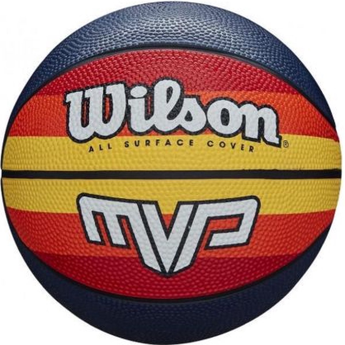 Wilson MVP Mini Basketbal Maat 3