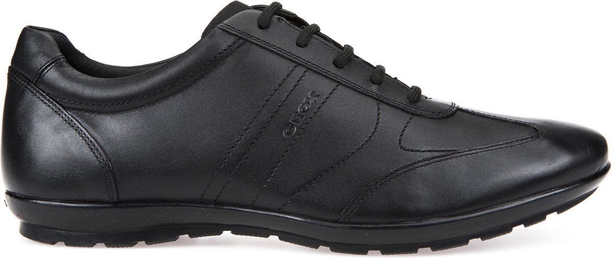 GEOX Uomo Symbol Heren Sneakers Zwart Maat 43.5 bol