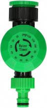 watertimer 15 x 10 cm groen