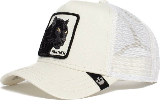 Goorin Bros. Panther Trucker cap - White