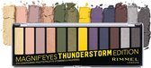 Rimmel Magnif'Eyes Oogschaduw Palette - Thunderstorm Edition