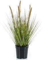 Kunstplant groen gras sprieten 45 cm - Grasplanten/kunstplanten voor binnen gebruik