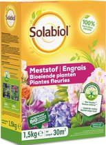 SBM Life Science Solabiol Fertilizer Plantes vivaces vertes, 1,5 kg