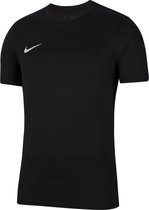 Nike Park VII SS Sportshirt - Maat 140  - Unisex - zwart