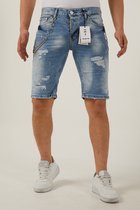 terugtrekken ondersteboven Beter Heren jeans short kopen? Kijk snel! | bol.com