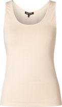 BASE LEVEL Yippie Top - Light Beige - maat 46