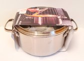 MasterChef kookpan met deksel 20 cm - 3 L