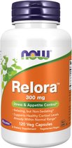 NOW Foods - Relora 300 mg - (120 Vegetarische Capsules)