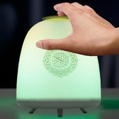Koran Lamp - Koran Speaker - Koran Touch Lamp - Mooi Design Voor In Slaapkamer en/of Woonkamer - LED - Verschillende Kleuren Licht - Te Besturen met een iPhone en Android App - Hog