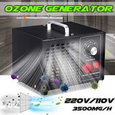 Ozon Generator - 30g Ozon Machine - Luchtreiniger - Desinfectie Sterilisatie Apparatuur - Met Timing Controller