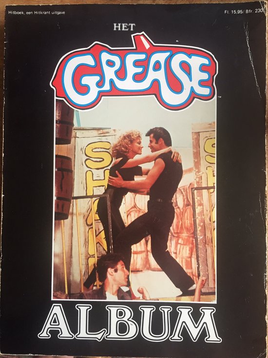 Grease album, Chris Chase 9789032896713 Boeken bol