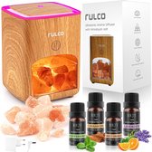 Rulco Aroma diffuser met Himalaya zoutkristal