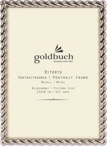 GOLDBUCH GOL-980223 Fotolijst Ritorto - kleur zilver - 13x18 cm