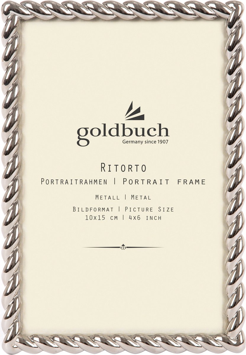 Goldbuch - Fotolijst Ritorto - 10x15 cm