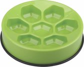 slowfeeder Cavity 1200 ml 24,5 x 8 cm groen