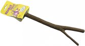 vogelzitstok Natural 20 x 5 cm hout bruin