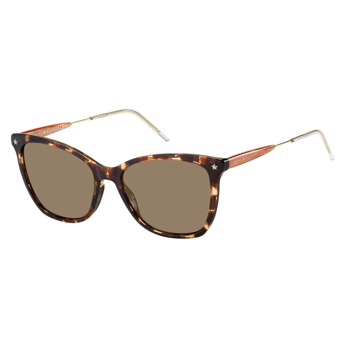 TOMMYHILFIGER Zonnebril (TH1647/S) Volwassenen Bruin Volledig omrand
